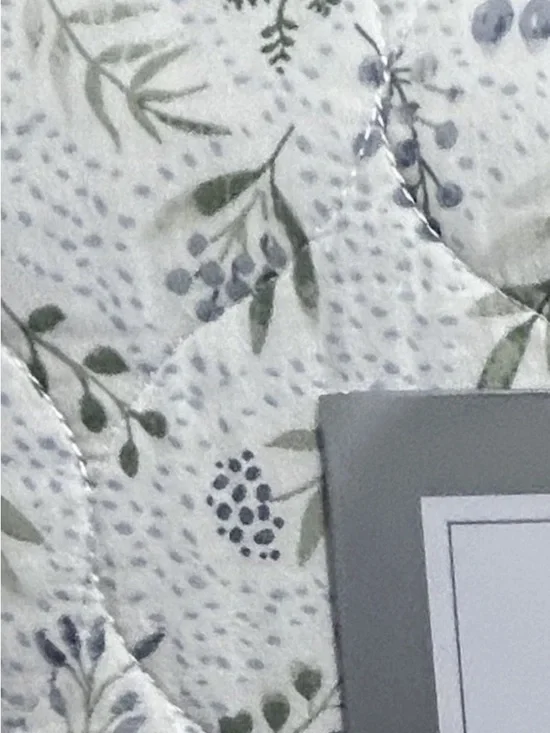 Rachel Ashwell Multicolor Floral Reversible Queen Cotton Quilt Set 88”x92” - Picture 3 of 3